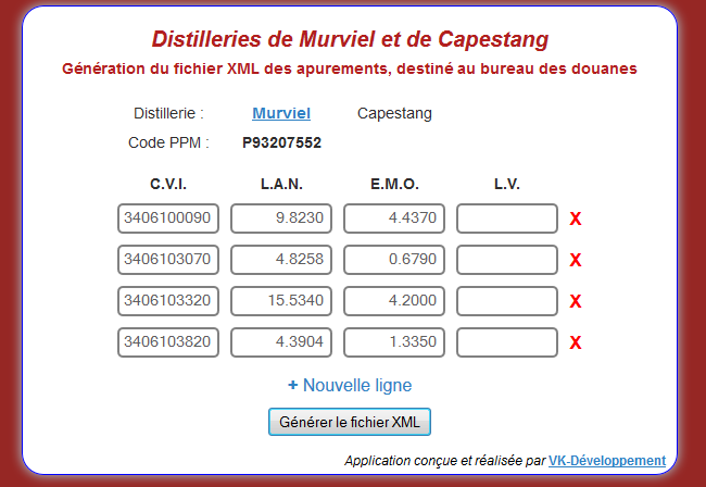 Distilleries de Murviel-Lès-Béziers & Capestang