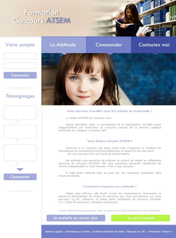 Formation-Concours-Atsem - Support de formation au concours d'assistante maternelle