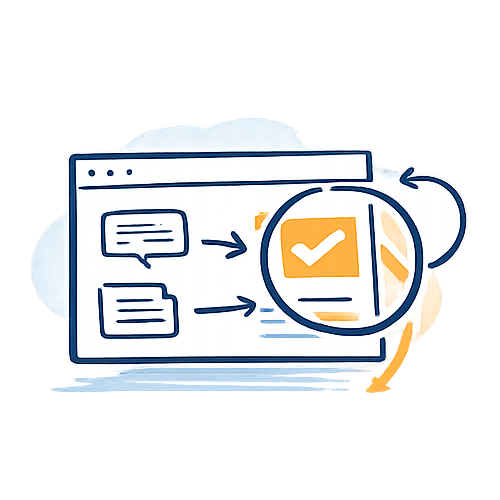 Illustration : audit et conseils