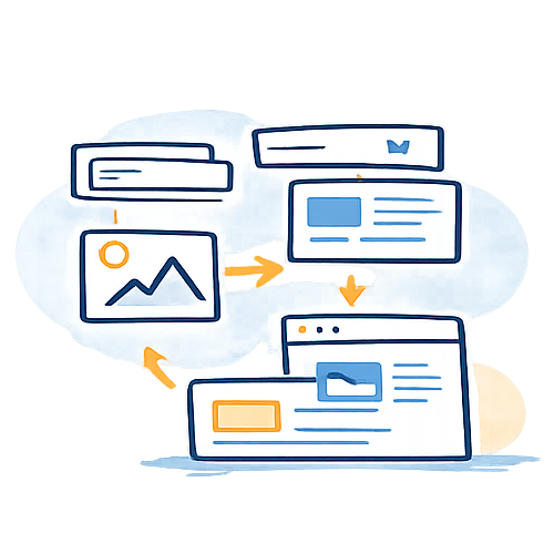 Illustration : intégration