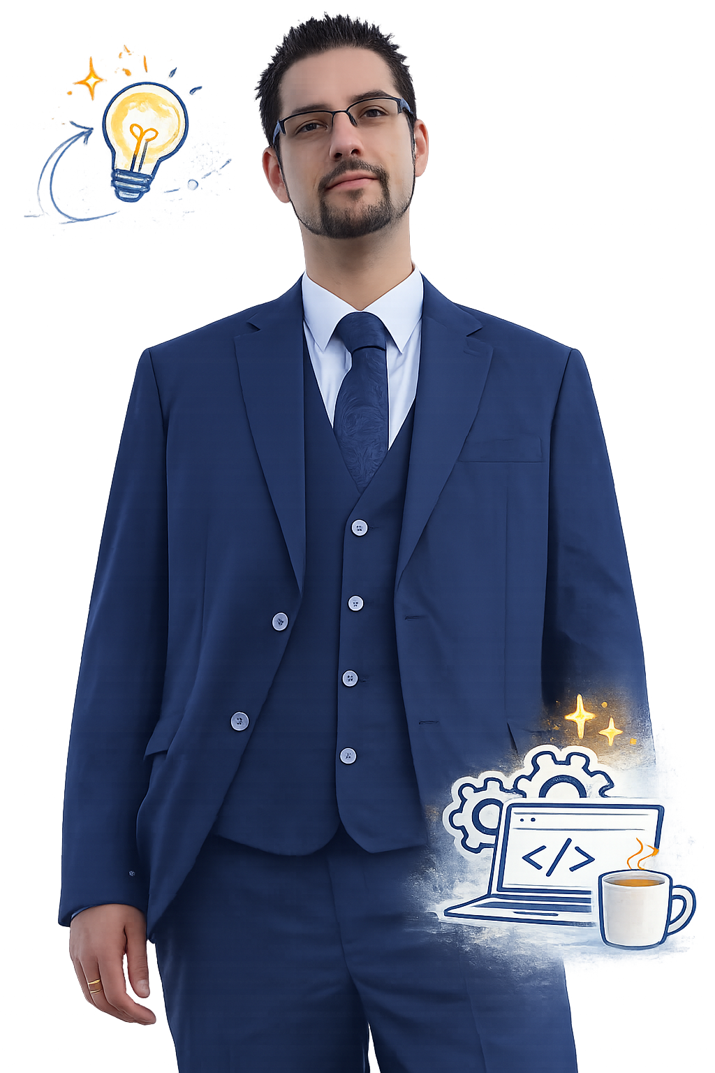 Portrait de Vincent Kebaili