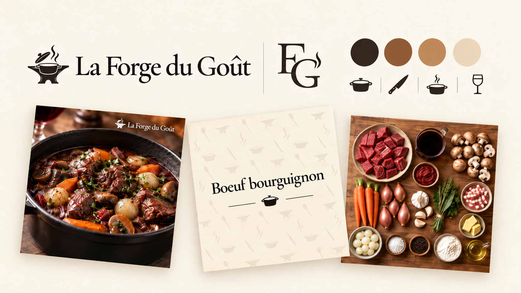 Aperçu du projet La Forge du Goût