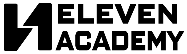 Logotype Eleven Academy