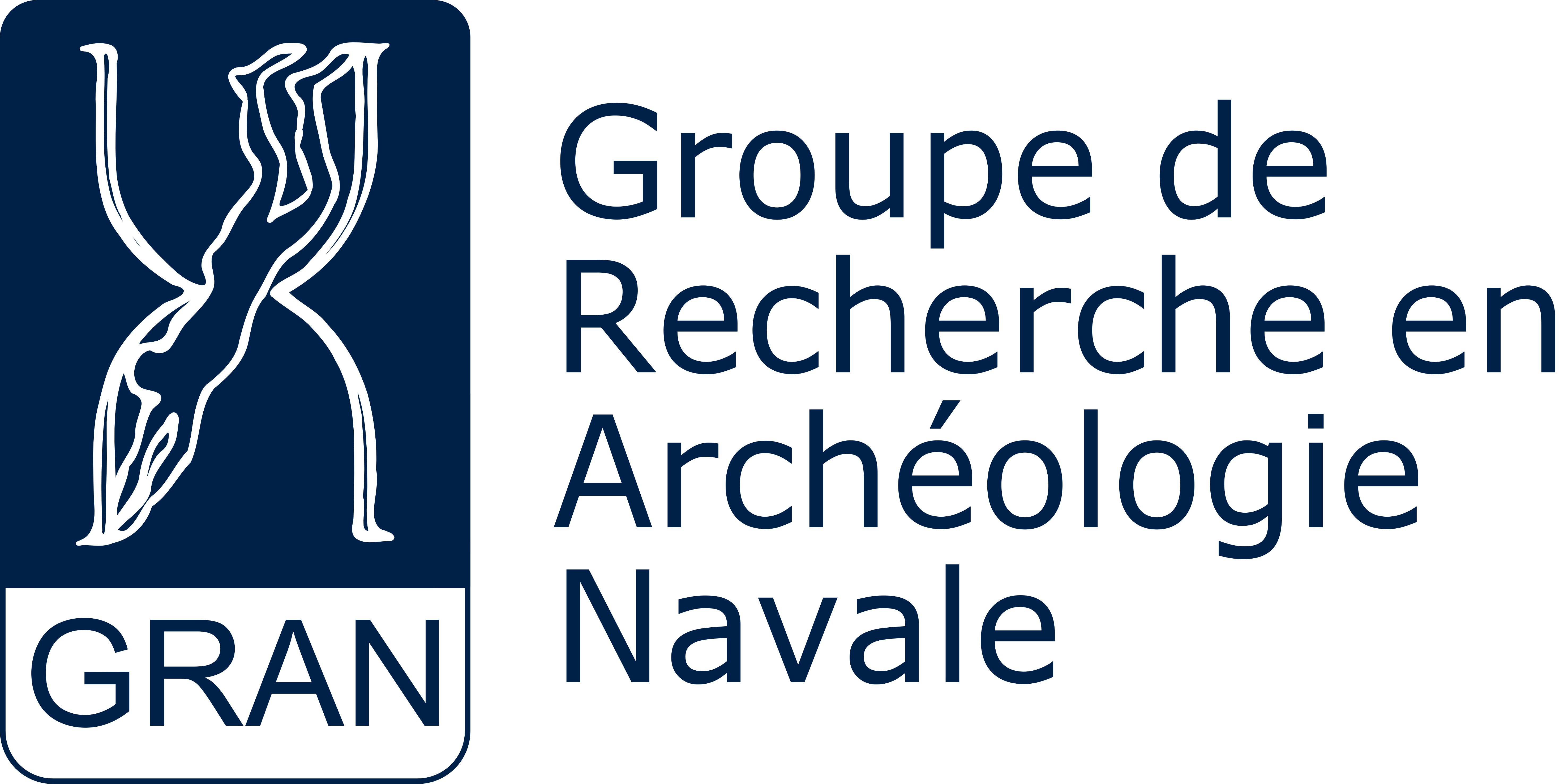 Logotype Groupe de Recherche en Archéologie Navale