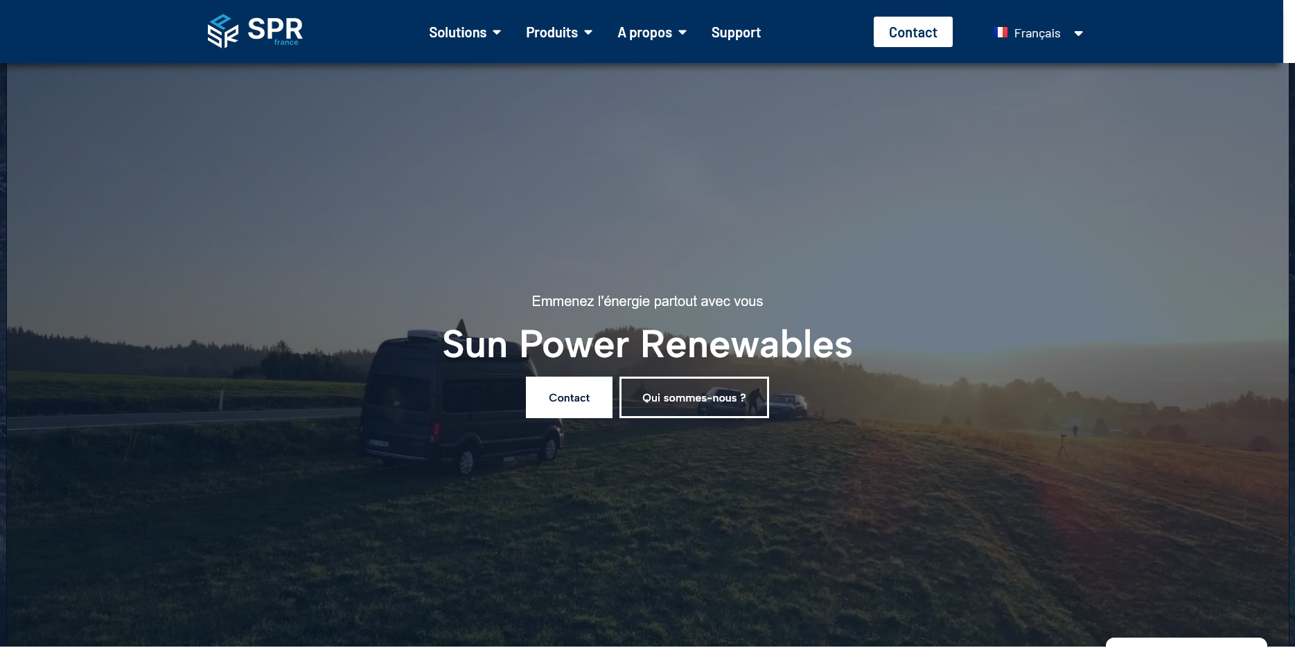 Aperçu du projet SPR France