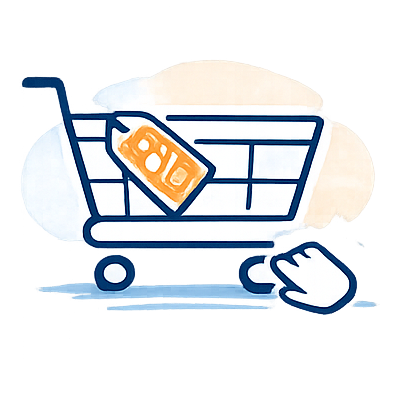 Illustration : site e-commerce