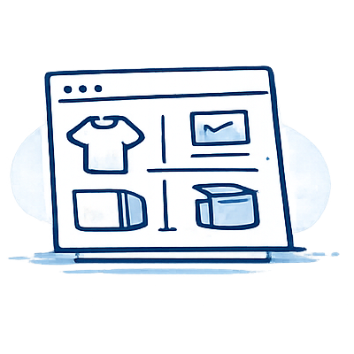 Illustration : site spécialisé